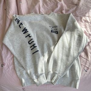 John Galt/ brandy Melville sweatshirt